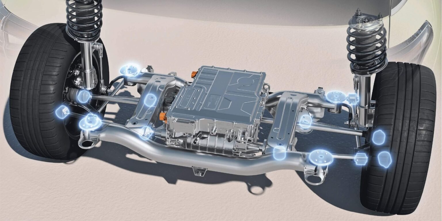 Adaptive Ride Control Components Geely EX2 – Asep